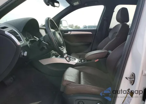 2017 Audi Q5 Premium Plus from USA, damaged, VIN WA1M2AFP2HA087552